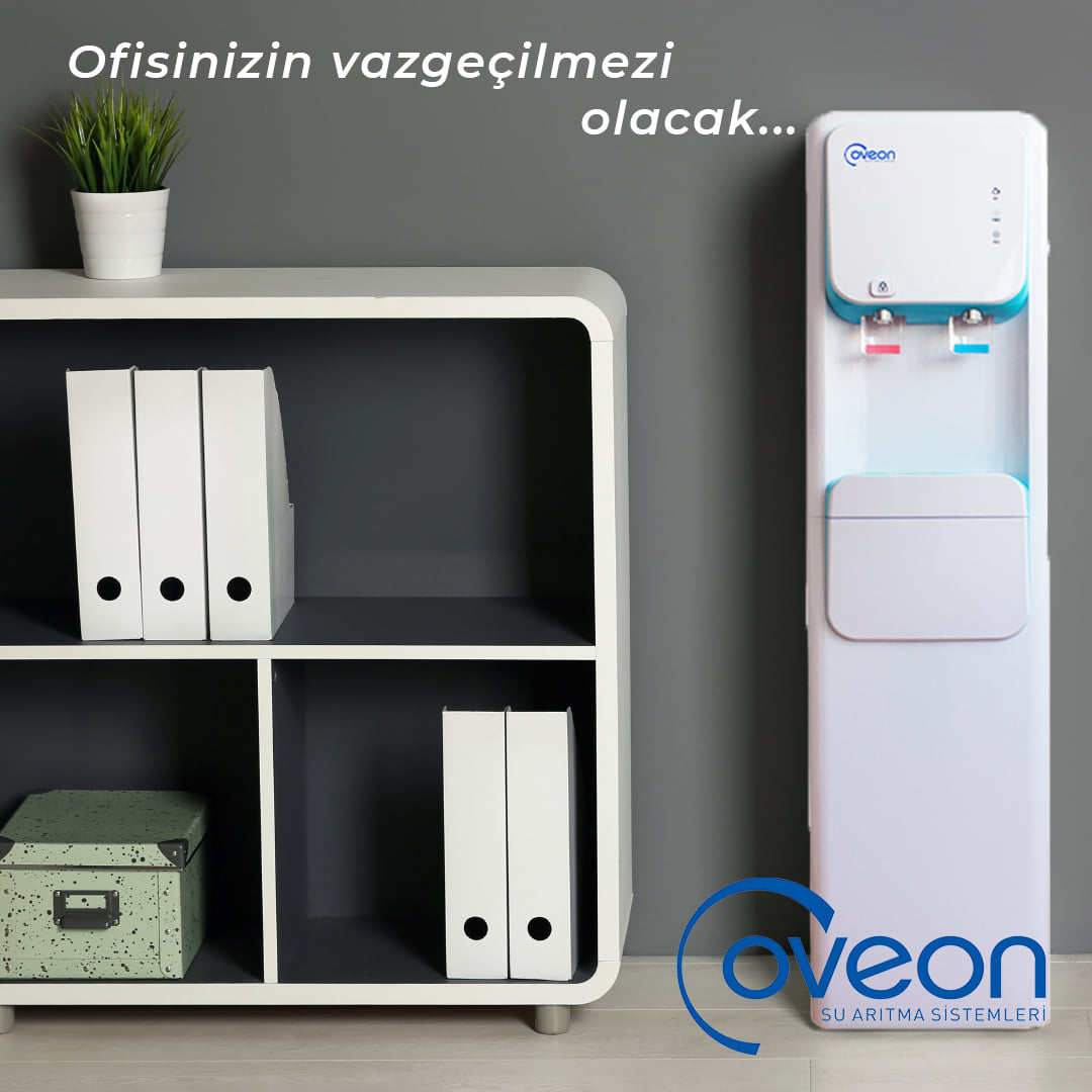 Oveon 212 Pompalı Arıtmalı Su Sebili - Resim-2